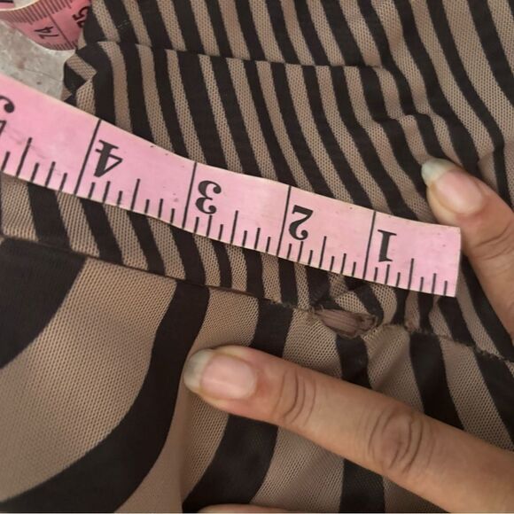 GSUWOO Jumpsuit so real onepiece catsuit one arm stripe 3d romper logo pant suit - Picture 9 of 11